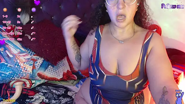 nahomy fetish online show from 03.23.26
