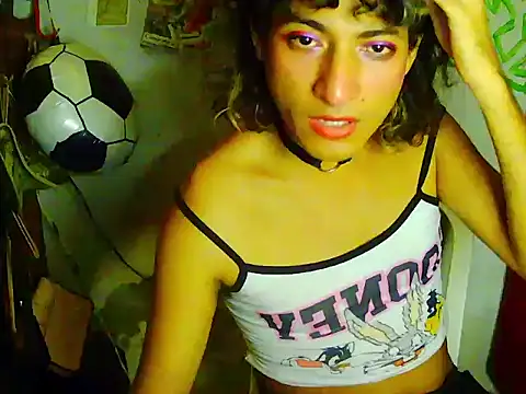 RAMONA TIJERAX online show from 07.10.26