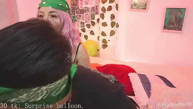 DayandDesire online show from 03.22.26