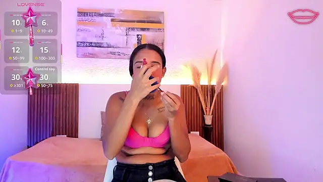 Tiana Glow2 online show from 07.23.26