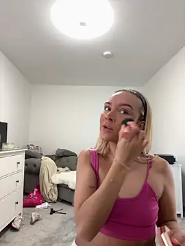 Naughtyblondex online show from 03.18.26