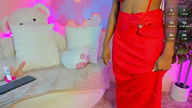 Amaraa Bliis online show from 03.31.26