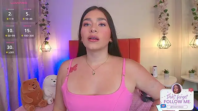 Caandace online show from 03.24.26