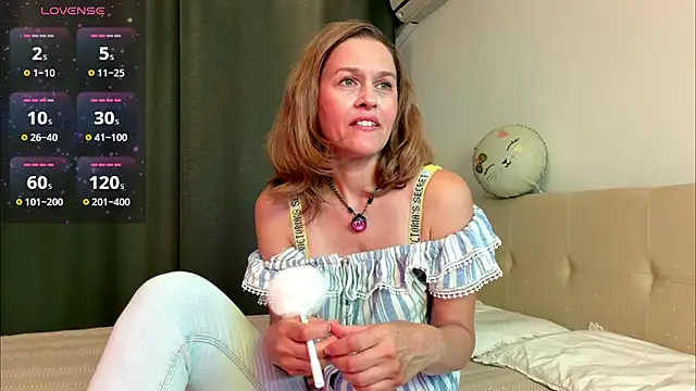 Lizacams online show from 07.08.26