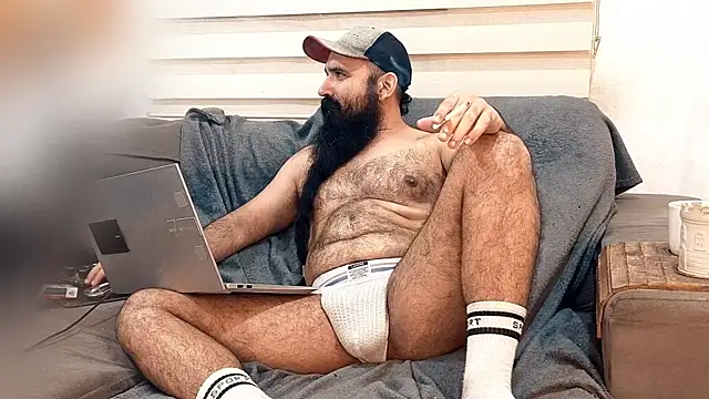Barba Negra Fumador online show from 06.25.26