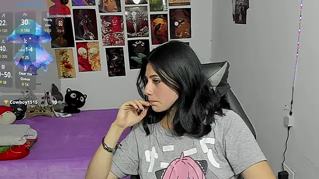 Agarycus 4 online show from 04.11.26