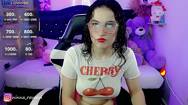 ninna raven online show from 03.02.26