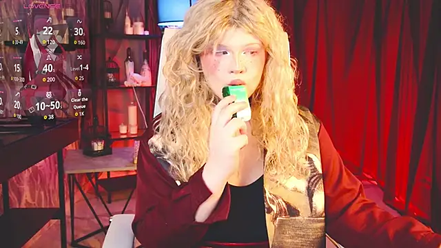 LilithNlsn online show from 03.20.26