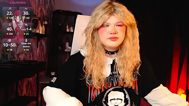 LilithNlsn online show from 03.21.26