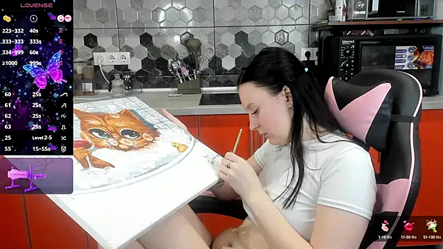 Snapshot of Mary_Blu chatting on 01.16.25 Mary Blu online show from 01.16.25