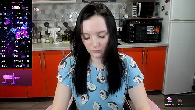 Snapshot of Mary_Blu chatting on 01.18.25 Mary Blu online show from 01.18.25