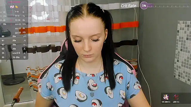 Snapshot of Mary_Blu chatting on 02.16.25 Mary Blu online show from 02.16.25