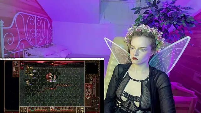 MephalaHOMM3 online show from 03.09.26