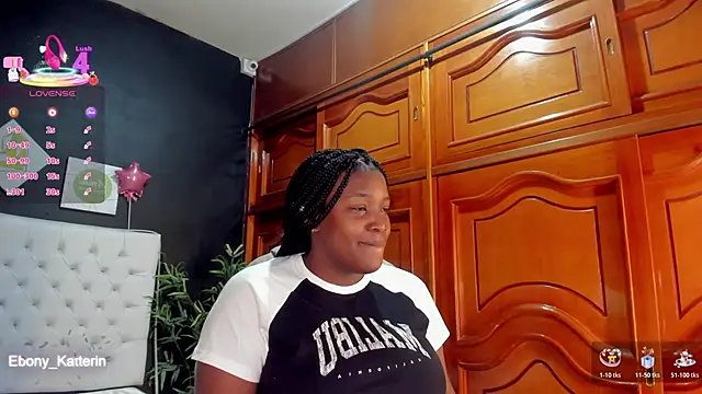 ebony katterin online show from 03.21.26