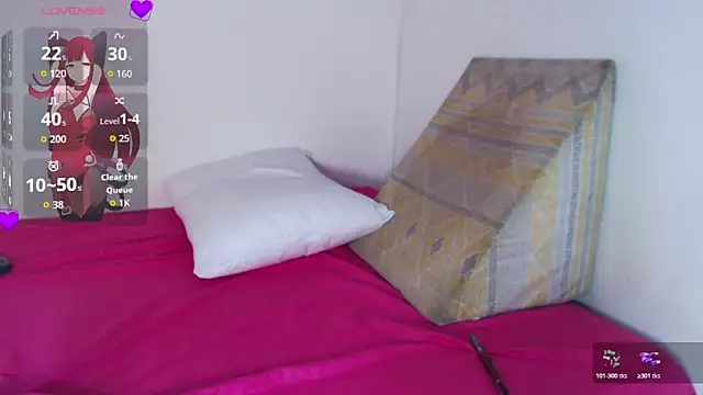 Scarlett Cherry  online show from 04.19.26