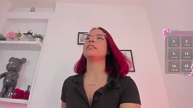 Im Scarlett  online show from 04.03.26