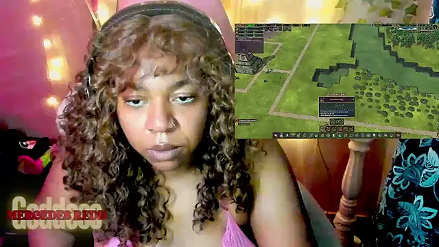 Snapshot of Goddess_MercedesRedd chatting on 05.18.26 Goddess MercedesRedd online show from 05.18.26