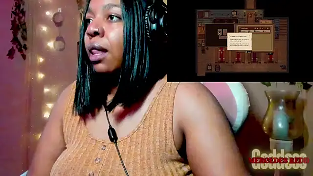 Goddess MercedesRedd online show from 06.15.26