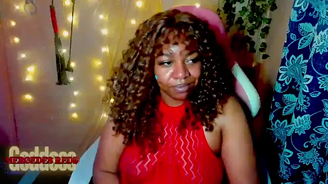 Goddess MercedesRedd online show from 06.21.26