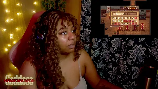 Goddess MercedesRedd online show from 07.20.26