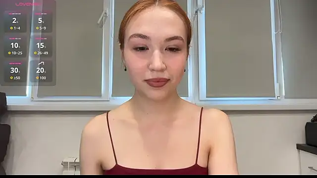 Snapshot of Anne_Blossomm chatting on 06.10.26 Anne Blossomm online show from 06.10.26