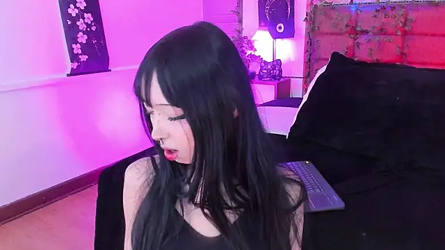 Snapshot of Vickmoon chatting on 07.08.26 Vickmoon online show from 07.08.26