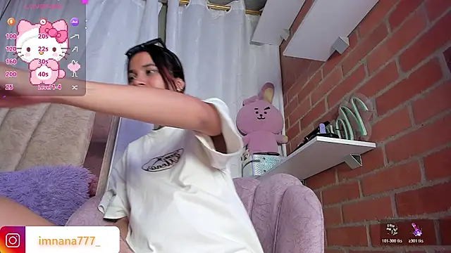 Snapshot of 777Nana777 chatting on 07.18.26 777Nana777 online show from 07.18.26