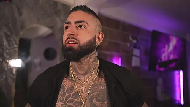 Snapshot of Eros_Dark_ chatting on 03.29.26 Eros Dark online show from 03.29.26