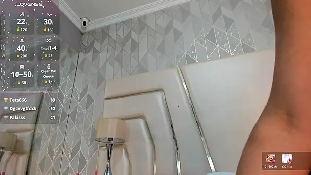 ZairaRogue online show from 04.18.26