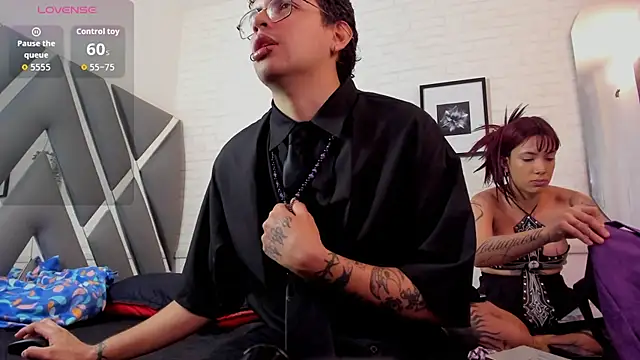 dalhia and hades online show from 07.29.26