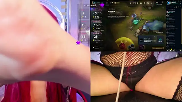 LadyReload online show from 05.18.26