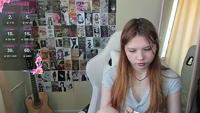 Ember Vexen online show from 03.21.26