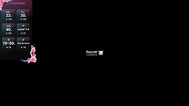 Ember Vexen online show from 03.29.26