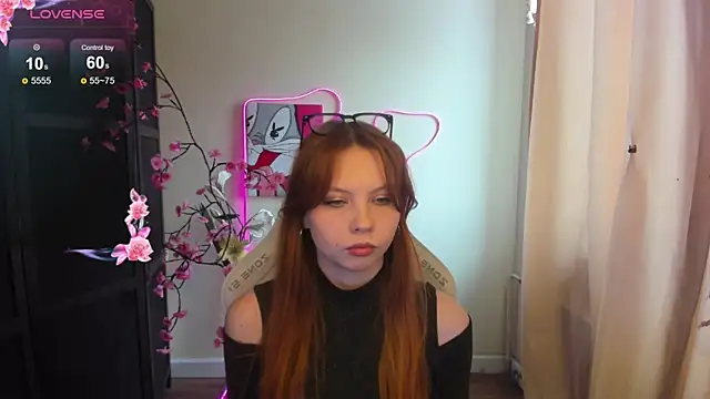 Ember Vexen online show from 04.14.26