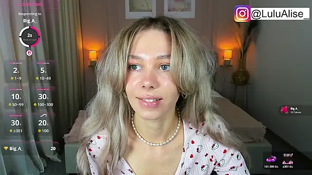 LuluAlis online show from 04.05.26