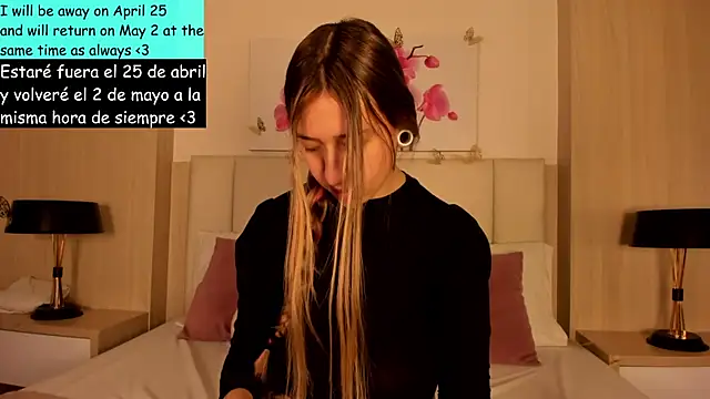 AmberVegaa online show from 04.15.26