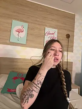 AmberVegaa online show from 05.07.26