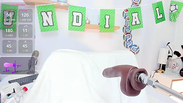 alexaa lovely online show from 06.23.26