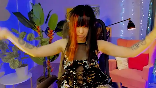 MeganBlosom online show from 03.10.26