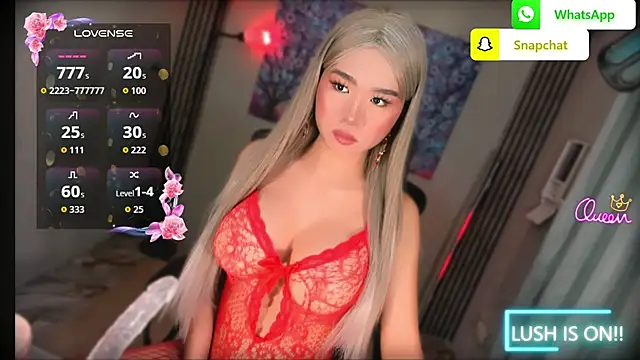 xBigSurpriseLorainex online show from 05.13.26