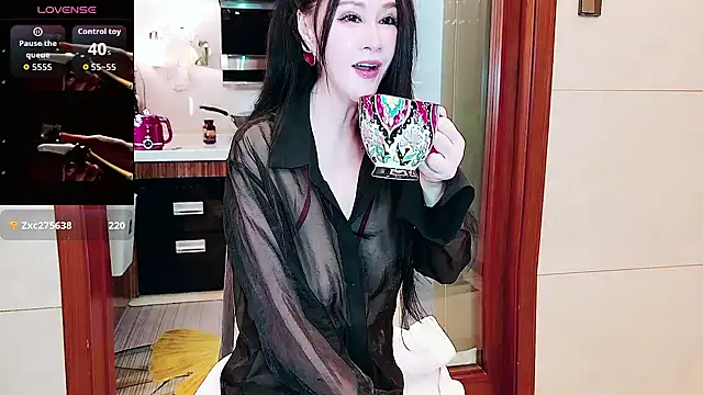 Snapshot of nuanuanbaobei chatting on 06.04.26 nuanuanbaobei online show from 06.04.26