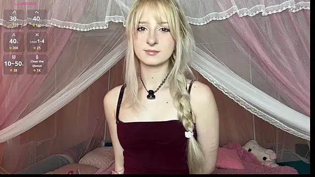 OnlyEva1 online show from 07.25.26