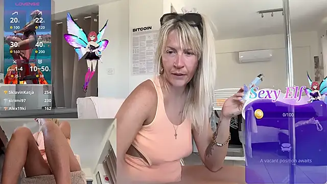 AtomBlondy online show from 04.29.26