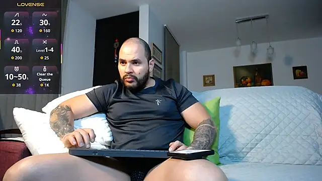 Axel Dominus online show from 04.16.26