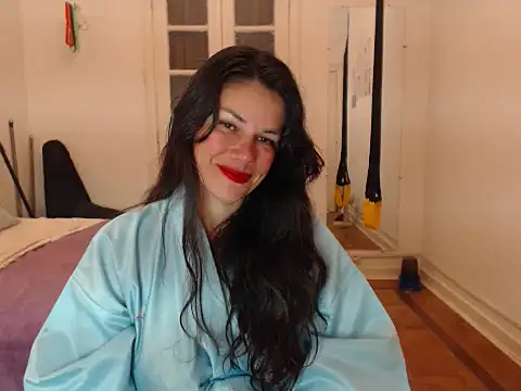 Snapshot of Polyglot_Goddess chatting on 03.13.26 Polyglot Goddess online show from 03.13.26