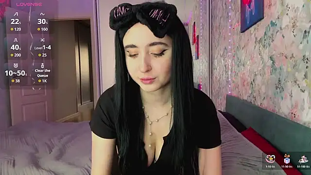 LizzyMooore online show from 03.18.26