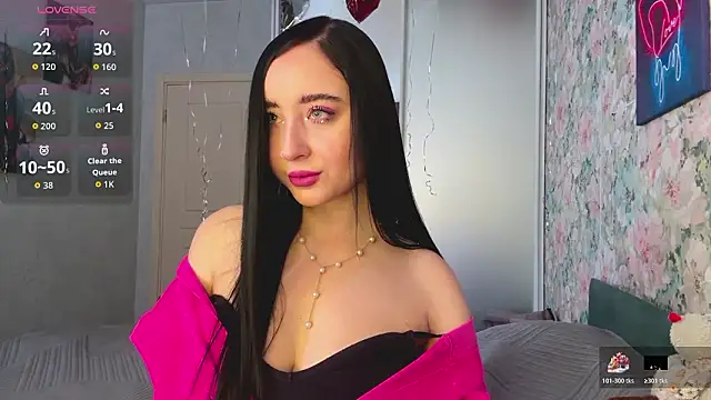 LizzyMooore online show from 03.25.26