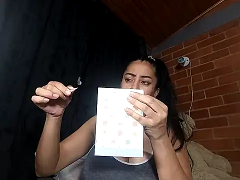 Snapshot of Alexandrina chatting on 01.20.25 Alexandrina online show from 01.20.25