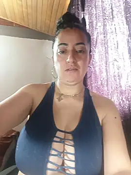 Snapshot of Alexandrina chatting on 10.29.25 Alexandrina online show from 10.29.25