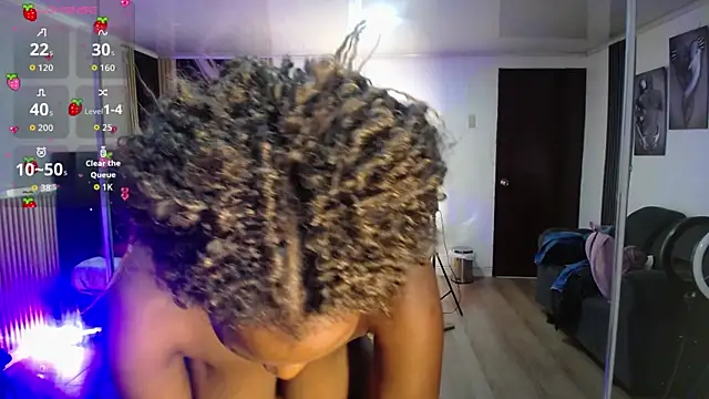Ebony rizon online show from 06.16.26